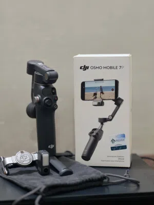 للبيع DJI Osmo Mobile 7P - شبه جديد  استخدام بسيط جدًا