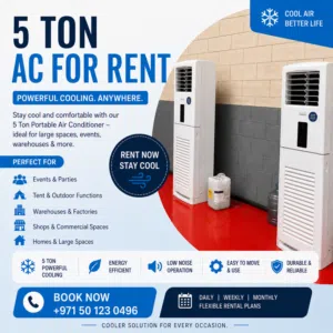portable air conditioner for rent