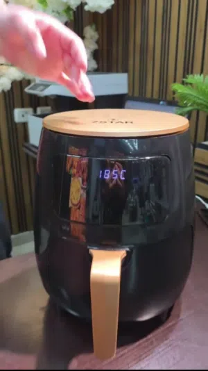 مقلى هوائي 7STAR – طعم مقلي... بدون زيت إذا بدك أكل صحي، سريع، وطعمه يجنن هاي القلاية الهوائية .