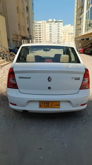 2013 Renault Logan Coupe with GCC Specs, Excellent Condition, Fully Repainted