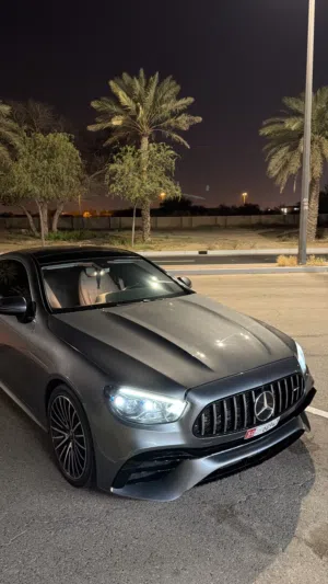 للبيع مارسيديس  E coupe 450 AMG موديل 2019 محول كت 53 موديل 2024
