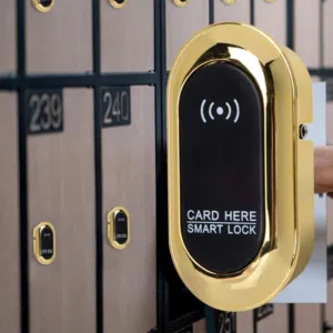 (قفل الدرج إلكتروني بمستشعر يفتح بالبطاقة الذكية)