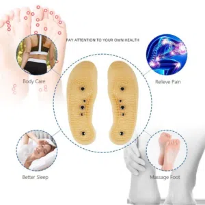 ضابان دعاسات الطبيه للتخلص من الآم الظهر ضبان مغناطيسي لراحة القدم ضبان حذاء لراحه القدم