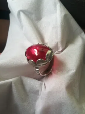خاتم ياقوت