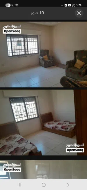 125 m2 1 Bedroom Apartments for Rent in Amman Al Qwaismeh