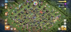 حساب كلاش للبيع توا. داخل تاون 18