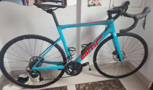 BMC carbon road bike