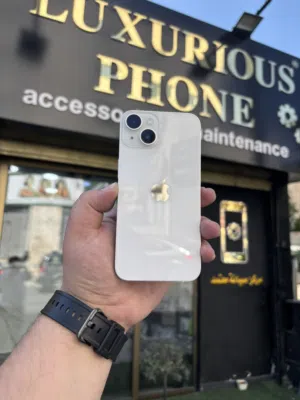 iPhone 14 128 GB battery 84% لامفتوح ولا مصلح بحاله الجديد