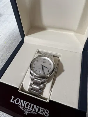 Longines master collection 38.5mm automatic