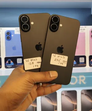 آيفون 16 بلس 256GB شرق أوسط  آيفون 16 بلس 128GB شرق أوسط