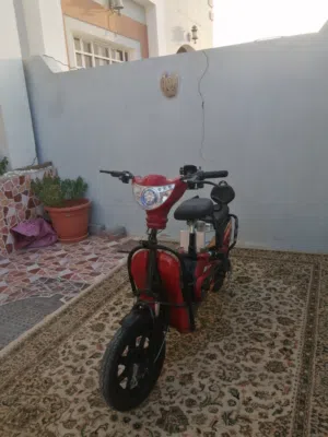 سكوتر كهربائي نظيف جدا جدا