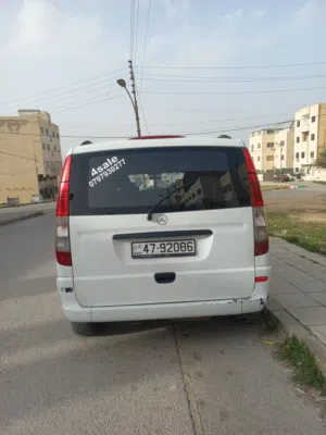 مرسيدس بنز Vito 2008 فئة V لون أبيض ديزل باص مستعمل بكافة المواصفات الأصلية