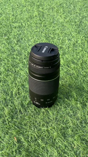 75-300mm   EF  1:4-5.6  عدسه كانون