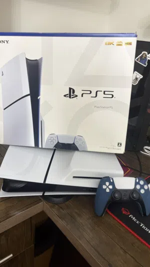 Ps5 slim disc edition 1TB used like new