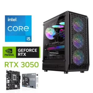 تجميعة الالعاب الاقتصادية والقوية i5-12Gen+RTX 3050 بسعر حرق وكفالة سنة