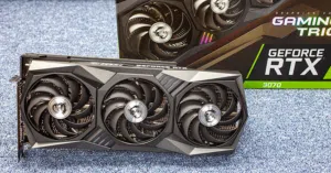 MSI GeForce RTX 3070 Ti GAMING Z TRIO 8G
