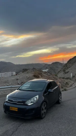 Kia rio 2013