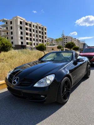 Mercedes benz SLK 200 (2007)