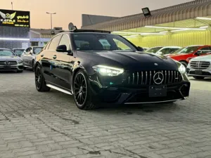 MERCEDES C63S/// AMG MODEL 2024 KM  8000 KM ONLY IMPORT JAPAN