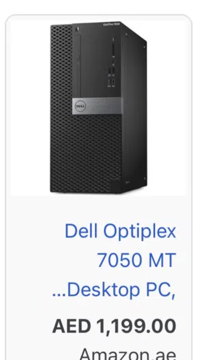 PC dell7050