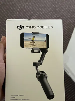 مانع Stabilizer Gimbal 8 Mobile Osmo DJI  اهتزاز للموبايل من شركة دي جي اي