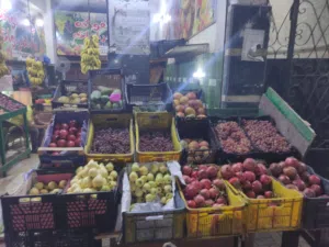 محل خضار  في شارع احمد عبد الوهاب الرئيسي