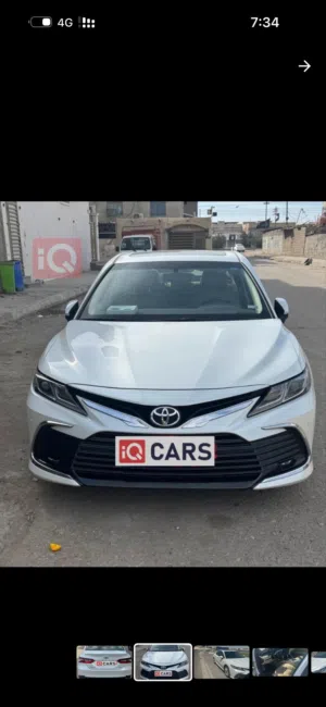 تايوتا كامري 2024