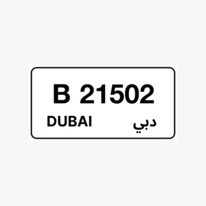 رقم دبي مميز