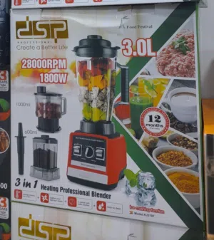 خلاط صناعي من DSP  للمطاعم والمقاهي الاصلي مع كفالة خطية