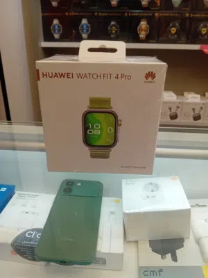 huawei fit 4 pro green