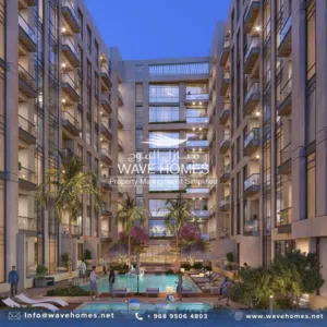 Last Studio Apartments Available for Sale at Opal Residence, Muscat Hills - شقق متاحة للبيع