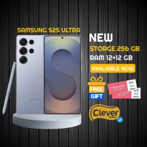 Samsung Galaxy S25 Ultra 256 GB in Amman
