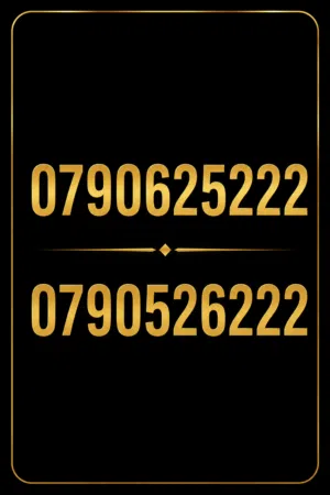 Zain VIP mobile numbers in Amman