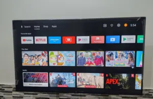 TCL 55 4K Inches مستخدم فترة بسيطة وحالته جدا ممتازة
