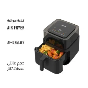 MA-AS (ماركة القلاية الهوائية) AIR FRYER (قلاية هوائية) AF60D03 (رقم الطراز)