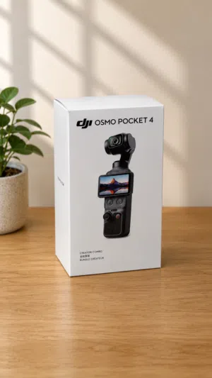 Osmo pocket 4