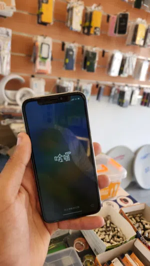 Apple iPhone X 256 GB in Tripoli