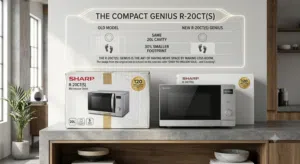 شارب الميكروويف Sharp R-20CT(S)