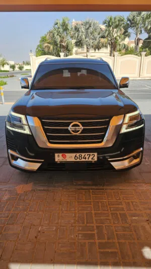 نيسان باترول بلاتينيوم Full V8 Option موديل 2021