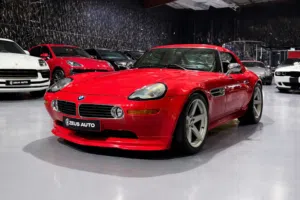 BMW Z8 2002 GCC specs,Excellent