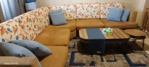 طقم كنب حرف L تفصيل مستعمل
