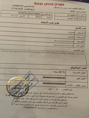 فورد فيوجن 2013