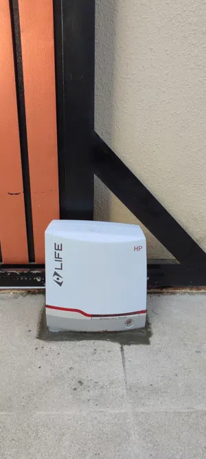 gate motor مكينة السحاب ، سحب الباب، ايطالية