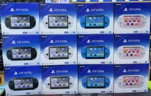 جهاز psvita2000 جديد اقراء الوصف