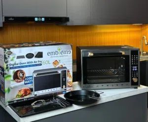فرن كهربائي 2in1  أمبليوم  مميزات