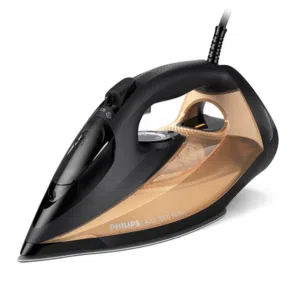 Philips Azur 7000 Series Steam Iron 2800W SteamGlide Elite Black Gold DST7040/80