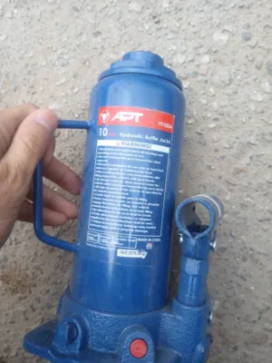 كريك زيت من شركة APT الكريك يتحمل لعند ووزن 10طن