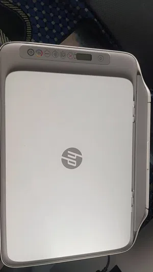 طابعة HP  مستعمله قليل ونظيفه جدا