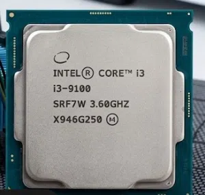 Intel i3-9100 + CPU fan
