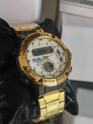 ساعات ماركة Belleda بأقل من سعر التكلفة مكفولة لمدة سنة من الوكيل + محافظ شروة سعر حرق لكامل الكمية